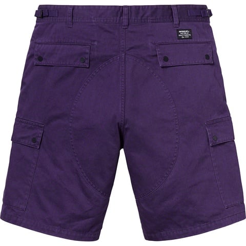 Supreme Cargo Short - Purple