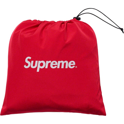 Supreme GORE-TEX Poncho - Red