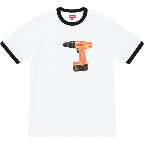 Supreme Drill Ringer - Black