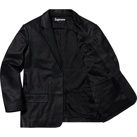 Leather Blazer - spring/summer 2019 - Supreme