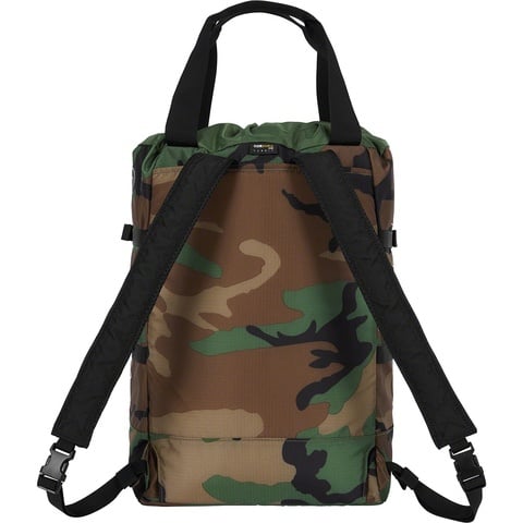 Supreme Tote Backpack - Woodland Camo