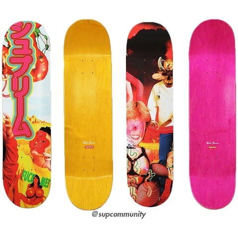 Sekintani La Norihiro/Supreme Skateboard - Supreme Sekintani La Norihiro/Supreme Skateboard - Supreme