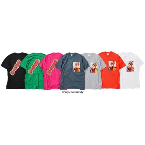 Supreme Sekintani La Norihiro/Supreme Tee - $44.00