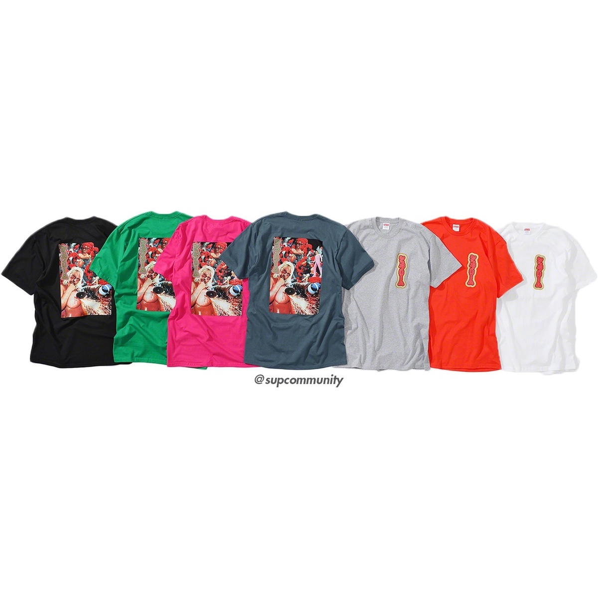 Sekintani La Norihiro/Supreme Boobies Tee - Supreme