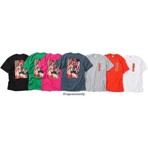Supreme Sekintani La Norihiro/Supreme Boobies Tee