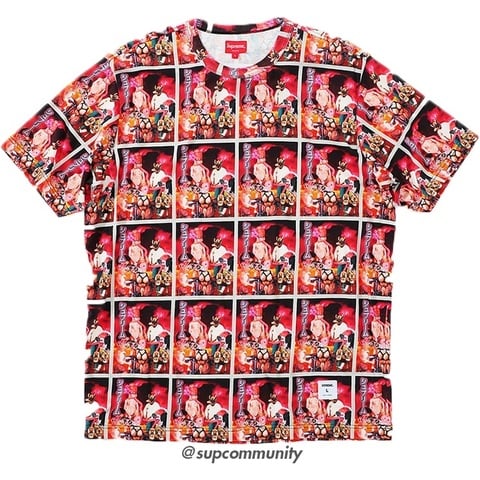 Supreme Sekintani La Norihiro/Supreme S/S Top - $98.00