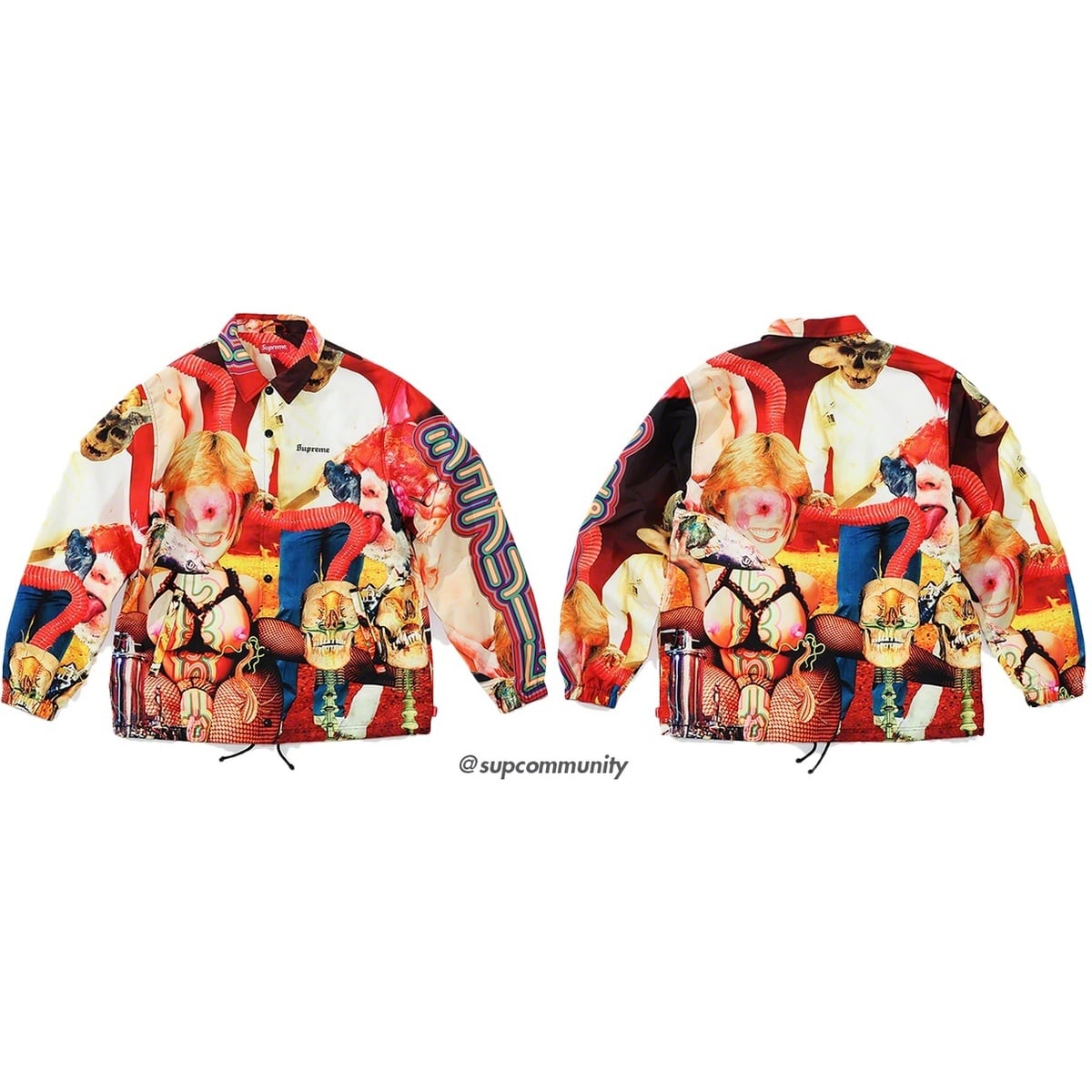 Supreme シュプリーム × Sekintani La Norihiro Sekintani La Norihiro/Supreme L/S Top - UG.SHAFT