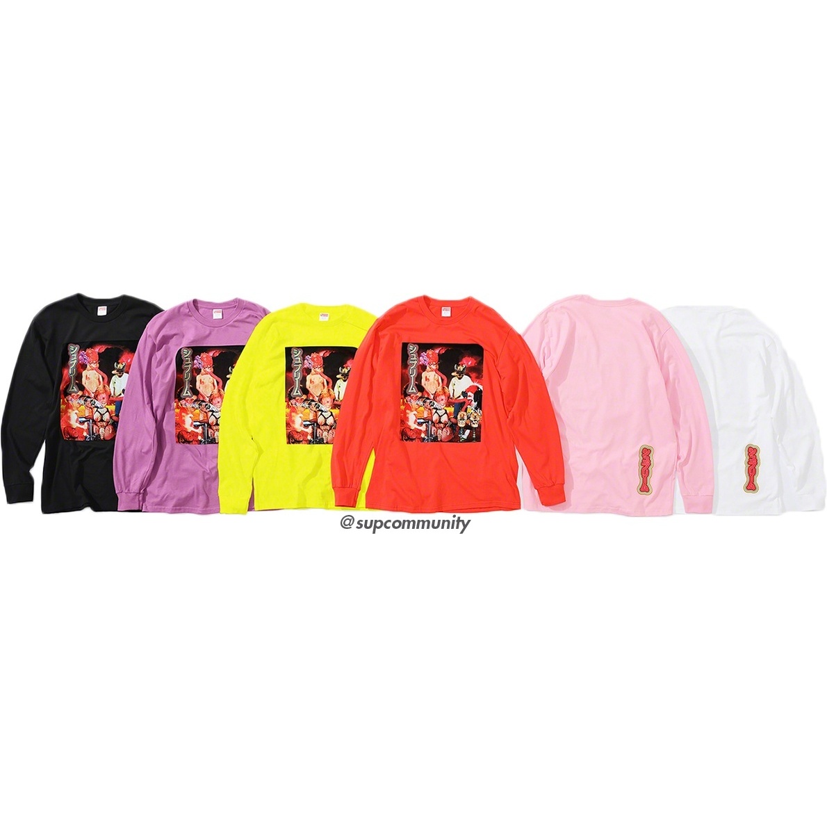 服/ファッション Supreme/Sekintani La Norihiro L/S Top Sekintani La Norihiro/Supreme L/S Tee - Supreme