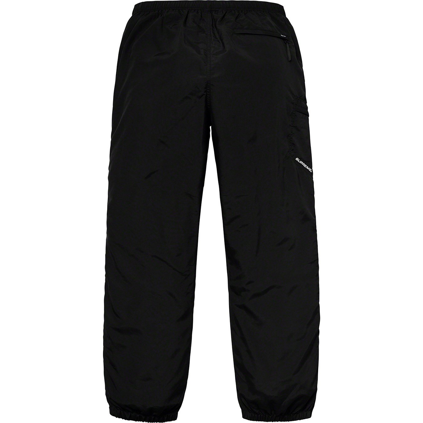 Supreme Nylon Trail Pant (SS19) - Black - $128