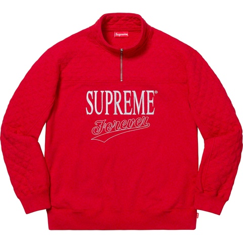 Forever Half Zip Sweatshirt - spring/summer 2019 - Supreme