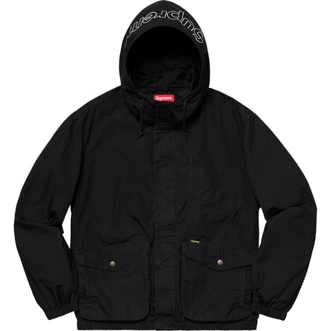 Supreme ブラック Highland Jacket Highland Jacket - spring/summer 2019 - Supreme