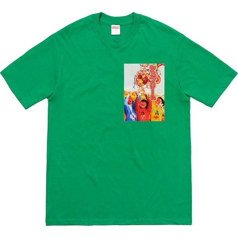 Supreme Sekintani La Norihiro/Supreme Tee - Green
