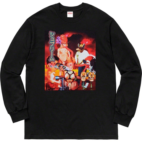Supreme Sekintani La Norihiro/Supreme L/S Tee - Black