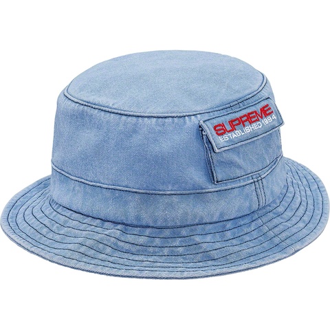 Supreme Pocket Crusher - Light Denim