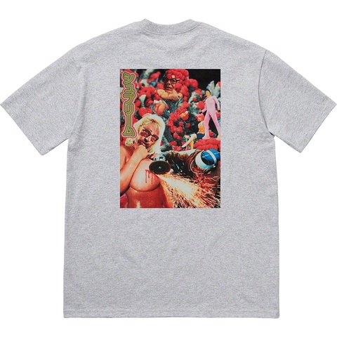 Supreme Sekintani La Norihiro/Supreme Boobies Tee - Heather Grey