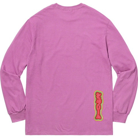 Supreme Sekintani La Norihiro/Supreme L/S Tee - Light Purple