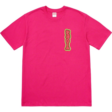 Supreme Sekintani La Norihiro/Supreme Boobies Tee - Hot Pink