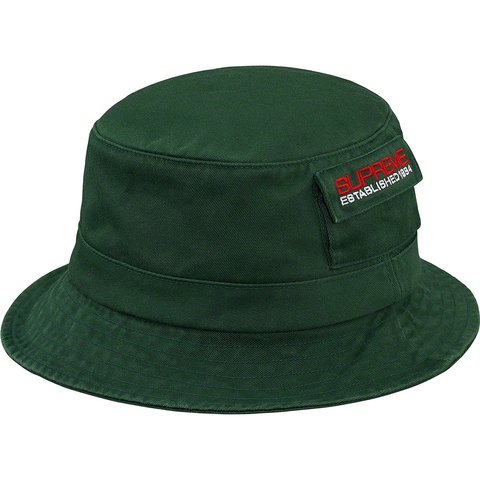 Supreme Pocket Crusher - Dark Green
