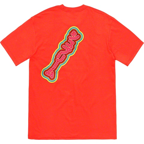 Supreme Sekintani La Norihiro/Supreme Tee - Bright Orange