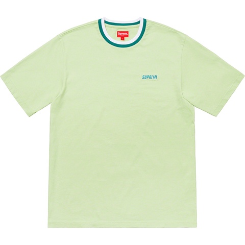 Supreme Split Rib S/S Top - Pale Green