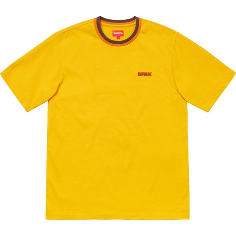 Supreme Split Rib S/S Top - Mustard
