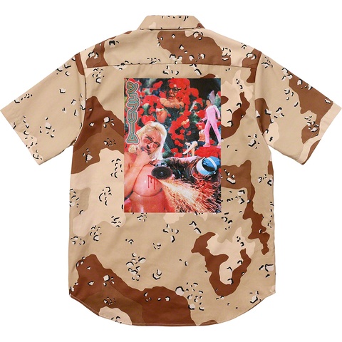 Sekintani La Norihiro/Supreme Work Shirt - Supreme