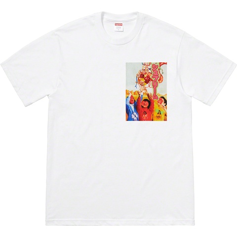 Supreme Sekintani La Norihiro/Supreme Tee - White