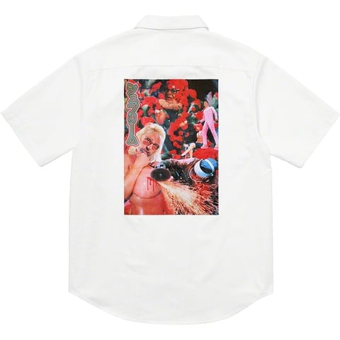 Sekintani La Norihiro/Supreme Work Shirt - Supreme