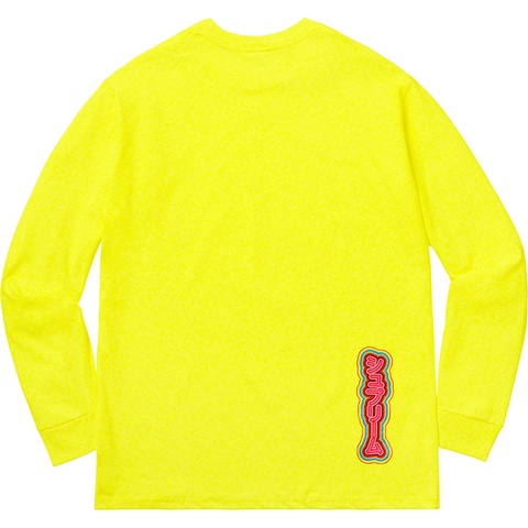Supreme Sekintani La Norihiro/Supreme L/S Tee - Bright Yellow