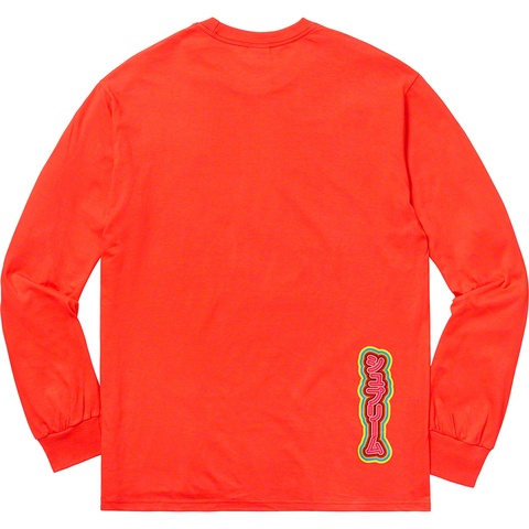 Supreme Sekintani La Norihiro/Supreme L/S Tee - Bright Orange