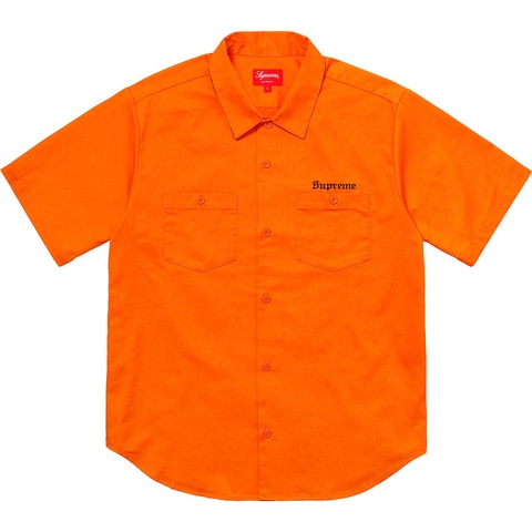 Sekintani La Norihiro/Supreme Work Shirt - Supreme