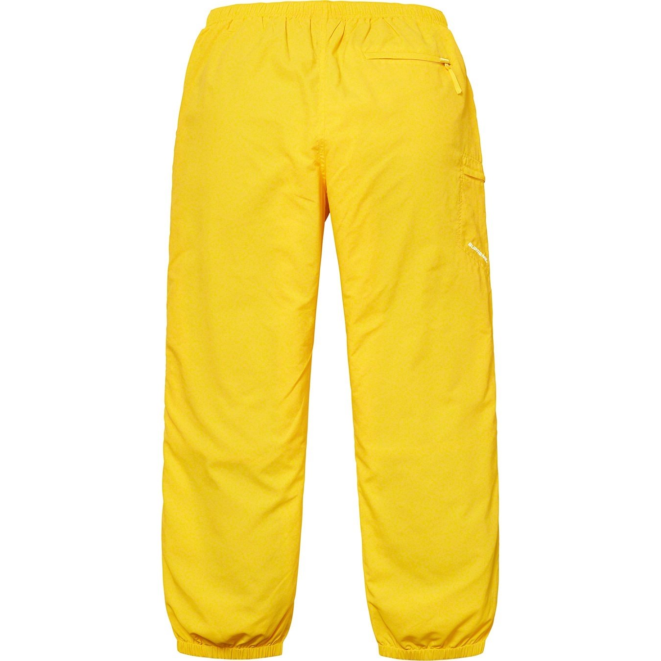 Supreme Nylon Trail Pant (SS19) - Yellow - $128