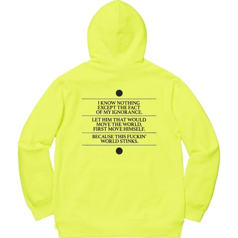 トップス Supreme Know Thyself Hooded Sweatshit S $_12.JPG?set_id=880000500F