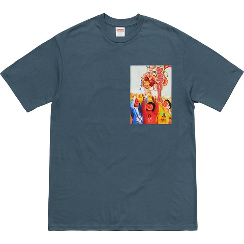 Supreme Sekintani La Norihiro/Supreme Tee - Dark Slate