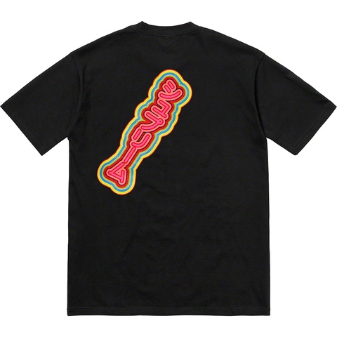 Supreme Sekintani La Norihiro/Supreme Tee - Black