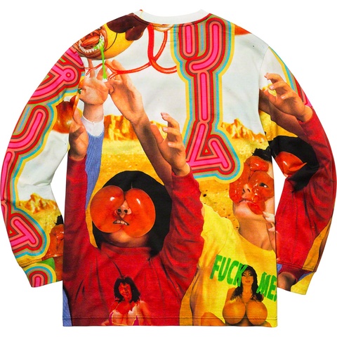 Supreme Sekintani La Norihiro/Supreme L/S Top - Multicolor