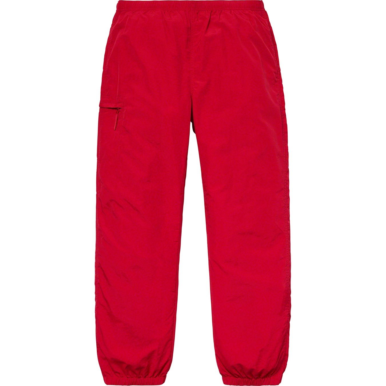 Supreme Nylon Trail Pant (SS19) - Red - $128