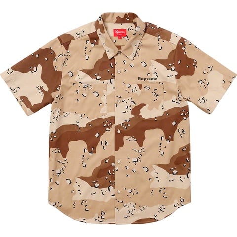 Sekintani La Norihiro/Supreme Work Shirt - Supreme