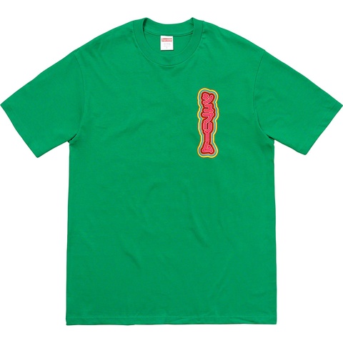 Supreme Sekintani La Norihiro/Supreme Boobies Tee - Green