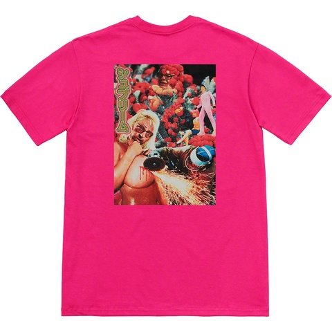 Supreme Sekintani La Norihiro/Supreme Boobies Tee - Hot Pink