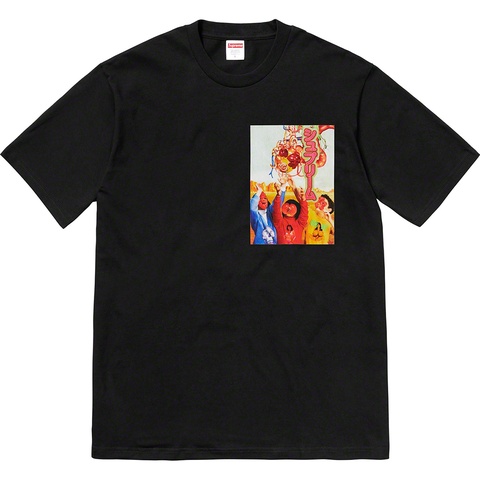 Supreme Sekintani La Norihiro/Supreme Tee - Black