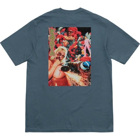 Supreme Sekintani La Norihiro/Supreme Boobies Tee - Dark Slate