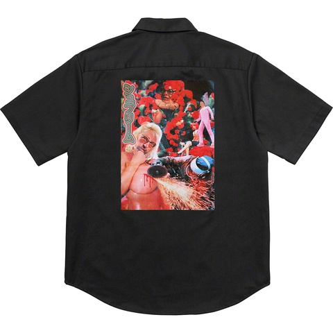 Supreme Sekintani La Norihiro/Supreme Work Shirt - Black