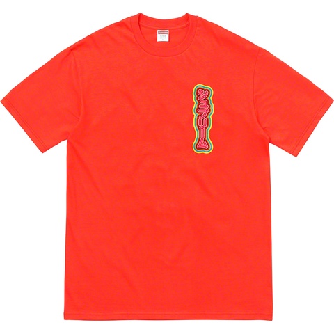 Supreme Sekintani La Norihiro/Supreme Boobies Tee - Bright Orange