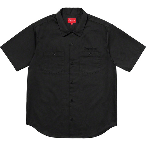 Supreme Sekintani La Norihiro/Supreme Work Shirt - Black