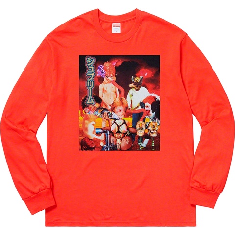 Sekintani La Norihiro/Supreme L/S Tee - Supreme