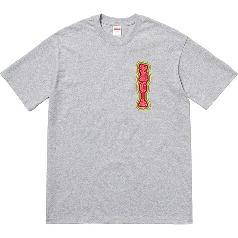 Supreme Sekintani La Norihiro/Supreme Boobies Tee - Heather Grey