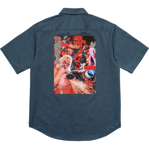 Sekintani La Norihiro/Supreme Work Shirt - Supreme