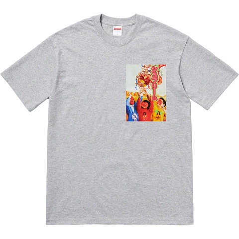 Supreme Sekintani La Norihiro/Supreme Tee - Heather Grey
