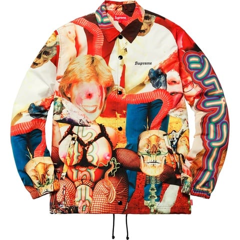 Sekintani La Norihiro/Supreme Coaches Jacket - Supreme